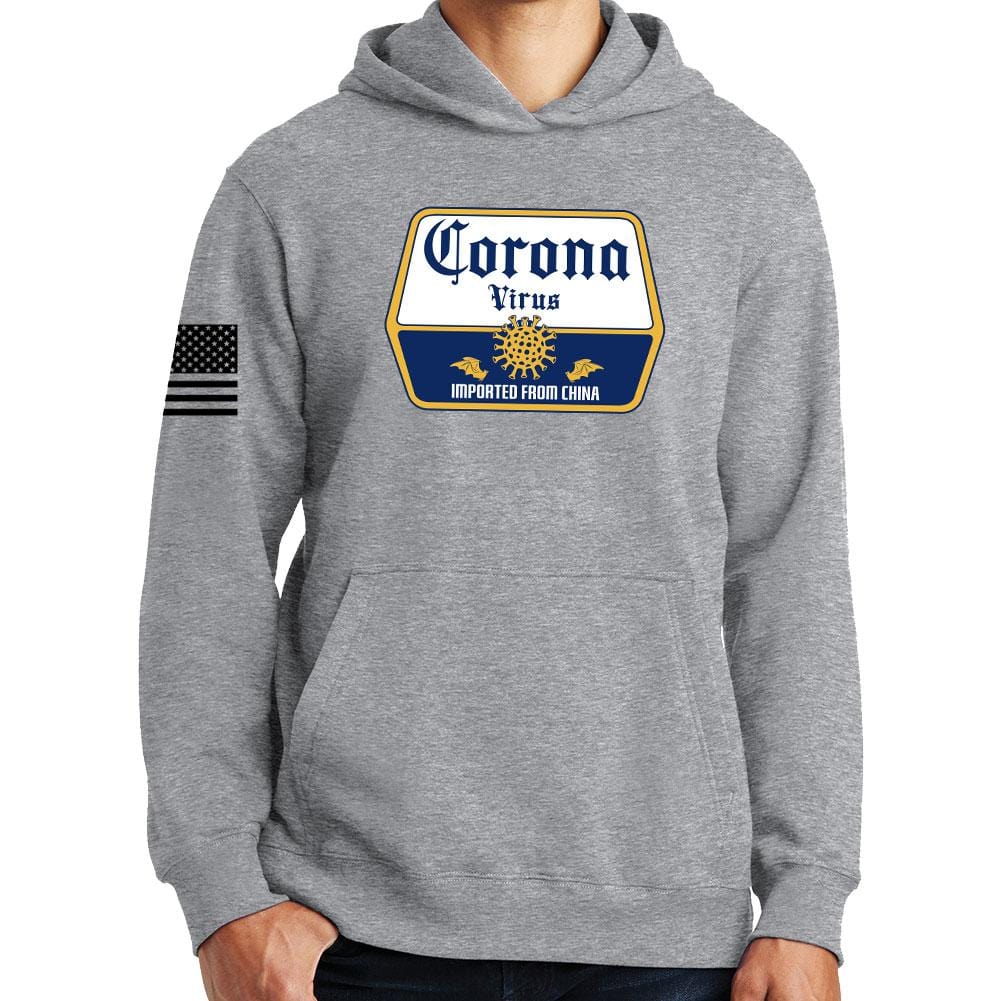 Corona Virus Beer Hoodie