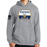 Corona Virus Beer Hoodie