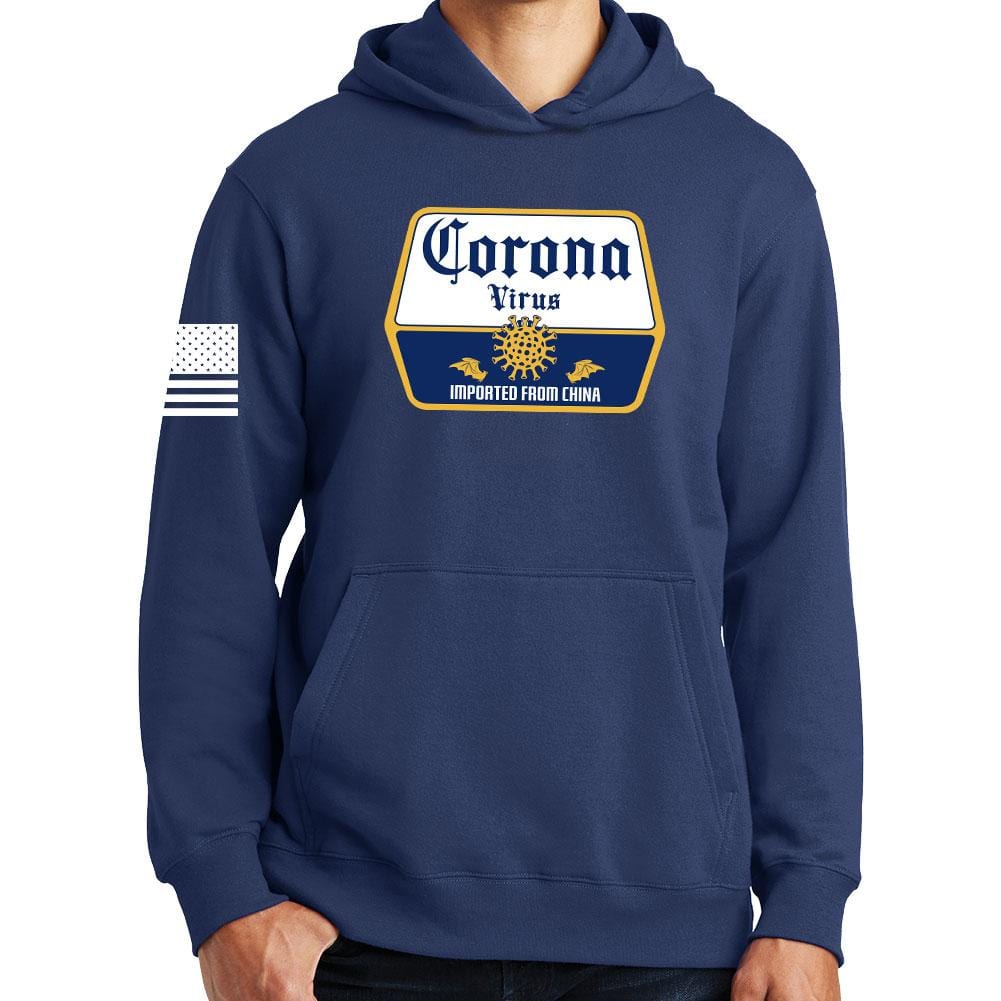 Corona Virus Beer Hoodie