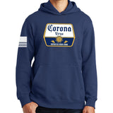 Corona Virus Beer Hoodie
