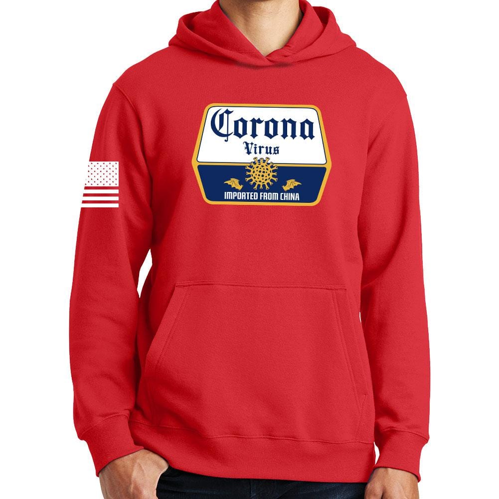 Corona Virus Beer Hoodie