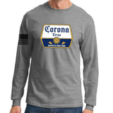 Corona Virus Beer Long Sleeve T-shirt
