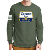 Corona Virus Beer Long Sleeve T-shirt Style001