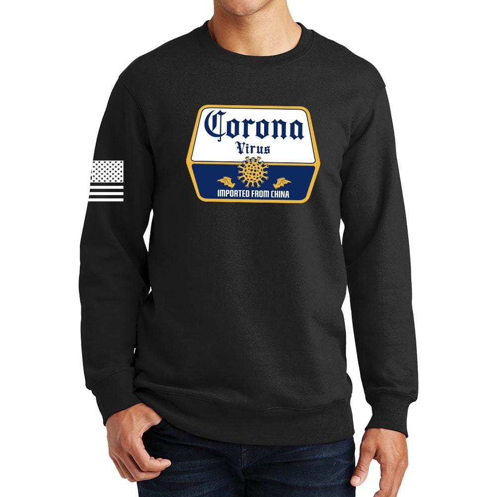 Corona Virus Beer Sweatshirt