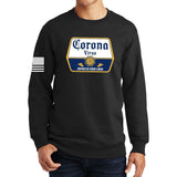 Corona Virus Beer Sweatshirt