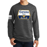Corona Virus Beer Sweatshirt