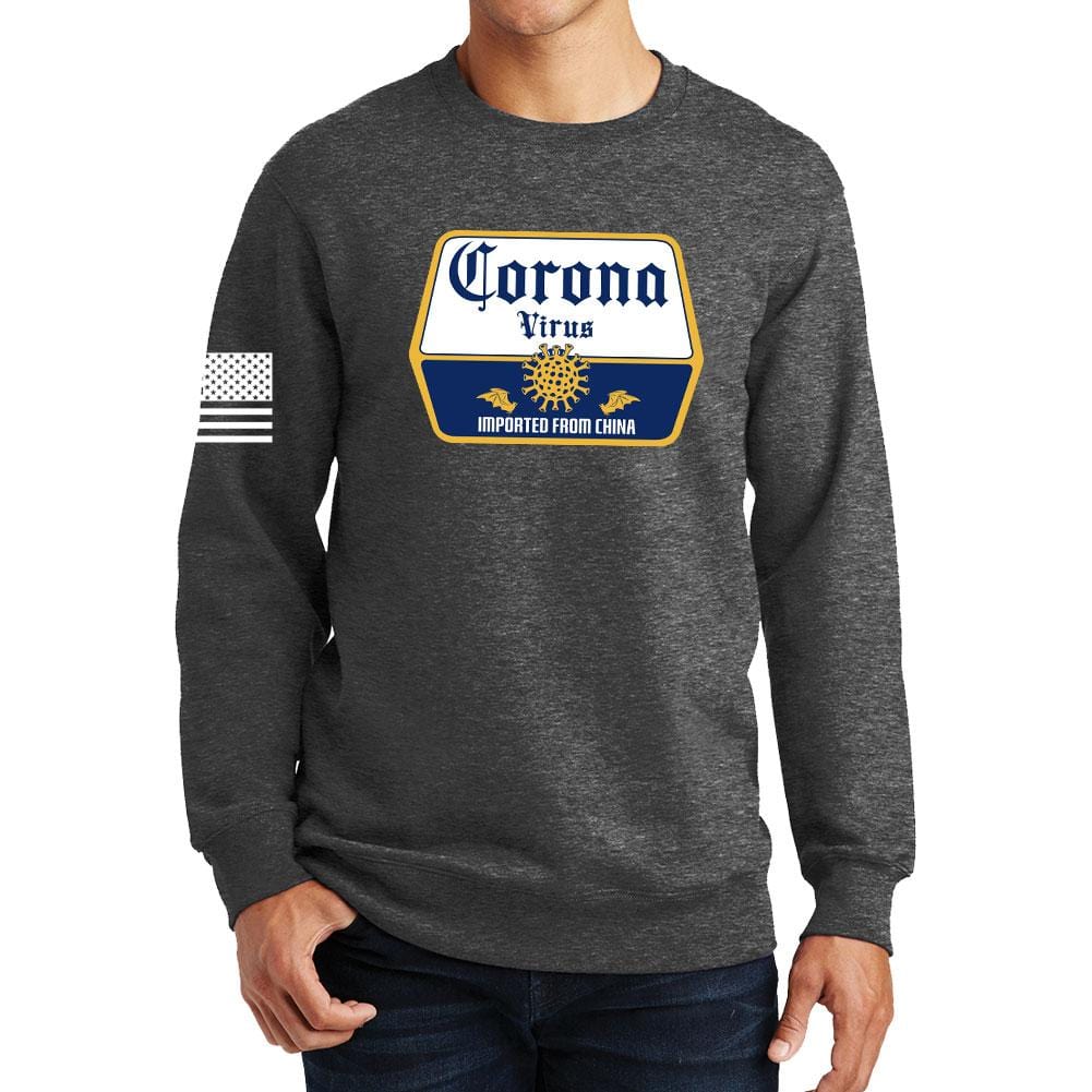 Corona Virus Beer Sweatshirt Style001