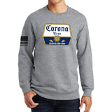 Corona Virus Beer Sweatshirt Style001