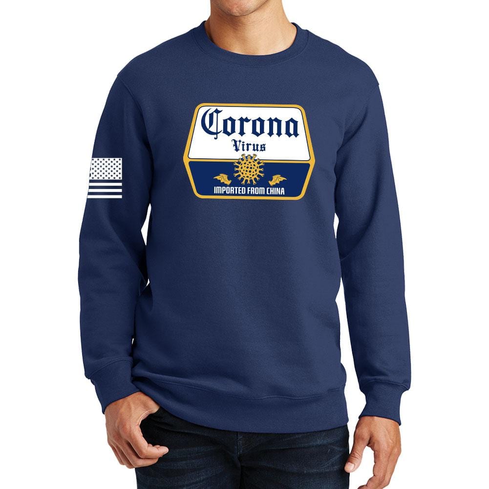 Corona Virus Beer Sweatshirt