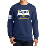Corona Virus Beer Sweatshirt
