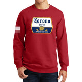 Corona Virus Beer Sweatshirt Style001