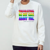 Corporations do not care about you support your local queer shirt