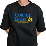 Correa Lewis â€™24 made for Minnesota shirt