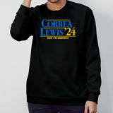 Correa Lewis â€™24 made for Minnesota shirt