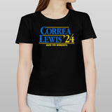 Correa Lewis â€™24 made for Minnesota shirt