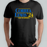 Correa Lewis â€™24 made for Minnesota shirt