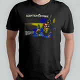 Counter Strike new collection whool custom load game options quit shirt