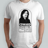 Coward 259 people in NYC died to cars in 2023 shirt