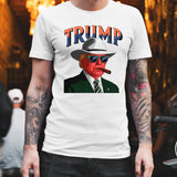 Cowboy Donald Daddy Make America Great Shirt