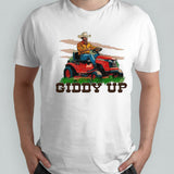 Cowboy giddy up shirts