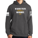 Cowboys and Gun Grabbers Hoodie Style001