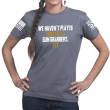 Cowboys and Gun Grabbers Ladies T-shirt Style001