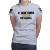 Cowboys and Gun Grabbers Ladies T-shirt Style001