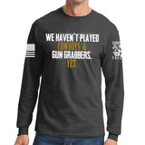 Cowboys and Gun Grabbers Long Sleeve T-shirt Style001