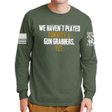 Cowboys and Gun Grabbers Long Sleeve T-shirt Style001