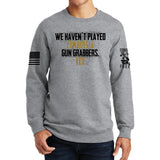 Cowboys and Gun Grabbers Sweatshirt