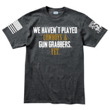 Cowboys and Gun Grabbers Men's T-shirt