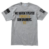Cowboys and Gun Grabbers Men's T-shirt Style001