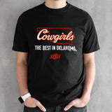 Cowgirls the best in Oklahoma State Cowboys shirt