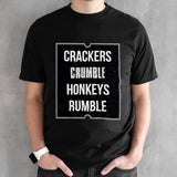 Crackers crumble honkeys rumble shirts