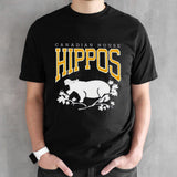 Craig Baird Canadian House Hippos Shirts