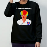 Craig Counsell clown shirt