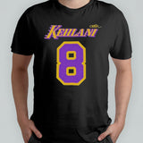 Crash Kehlani 8 Kobe Bryant shirt