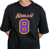 Crash Kehlani 8 Kobe Bryant shirt