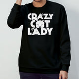 Crazy cat lady shirts