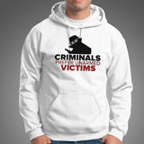 Criminals Prefer Unarmed Victims T-shirt