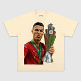 CRISTIANO RONALDO TEE. 6.27 Style001