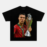 CRISTIANO RONALDO TEE. 6.27 Style001