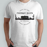 Crosby Days 40th anniversary Crosby Washington shirt