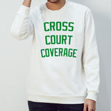 Cross court coverage shirts