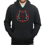 Hog Cross Hairs Hoodie Style001