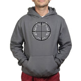 Hog Cross Hairs Hoodie Style001