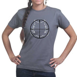 Hog Cross Hairs Ladies T-shirt
