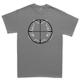 Hog Cross Hairs Men's T-shirt Style001