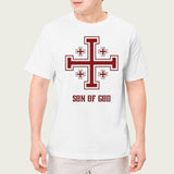 Crusader gear son of god shirt
