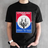 Cthulhu 2024 Embrace The Chaos T-Shirt